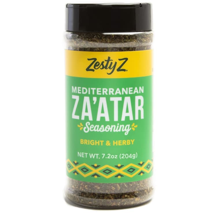 Zesty Z Mediterranean Za'Atar Seasoning Bright & Herby