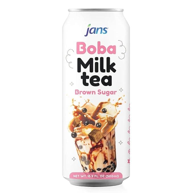 Jans Boba Milk Tea Brown Sugar
