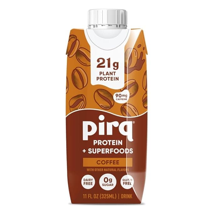 Pirq Plant Protein Caramel Coffee Drink