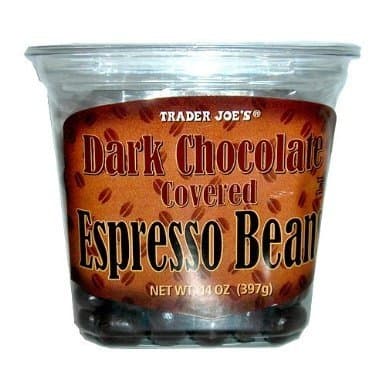 Trader Joe'S Dark Chocolate Covered Espresso Beans