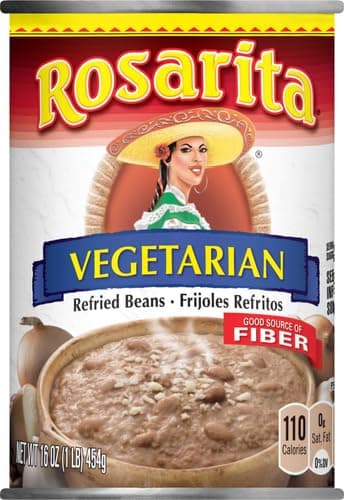 Is it Gluten Free? Rosarita Vegetarian Refried Beans