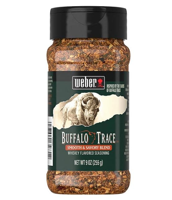 Weber Buffalo Trace Whiskey Flavored Seasoning