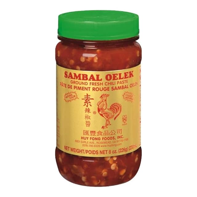 Is it Pregnancy Friendly? Huy Fong Paste Sambal Oelek Chili