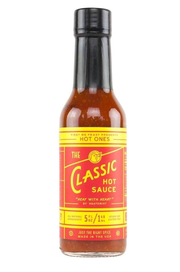 Heatonist Hot Ones The Classic Hot Sauce
