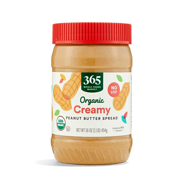 365 Whole Foods Market Creamy Peanut Butter Spread
