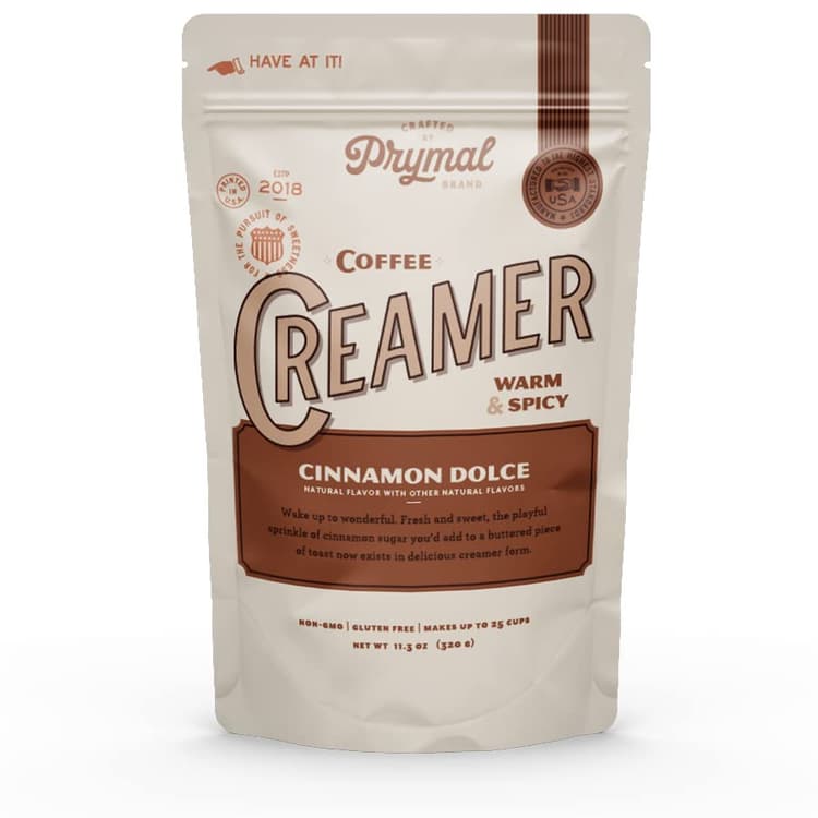 Prymal Cinnamon Dolce Coffee Creamer