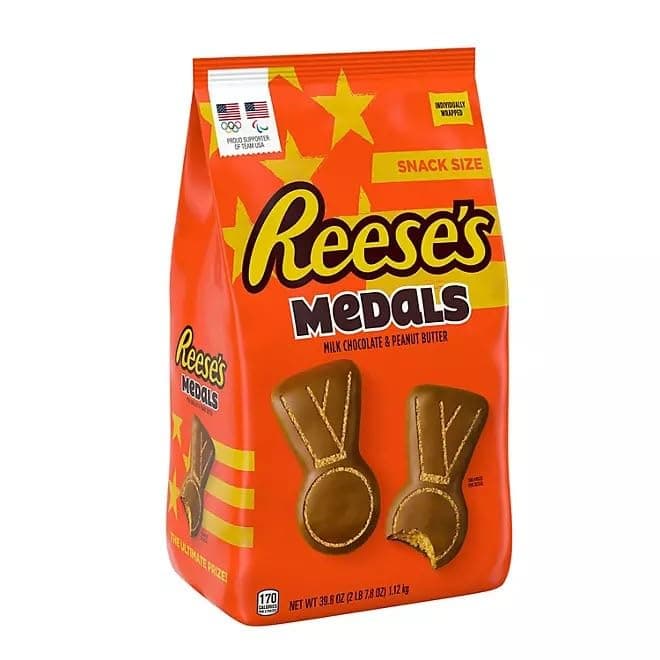 Reese'S Medals Snack Size