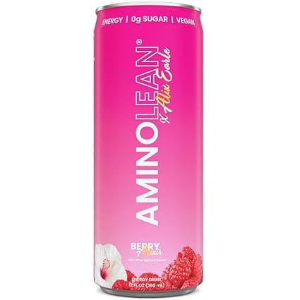 Aminolean X Alix Earle Berry Alixir Energy Drink
