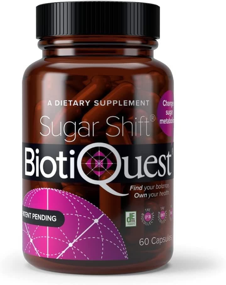 Biotiquest Sugar Shift 60 Capsules
