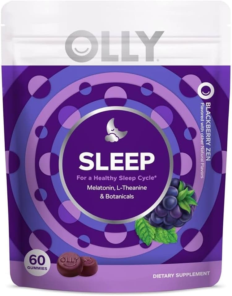 Olly Sleep Blackberry Zen, 60 Gummies