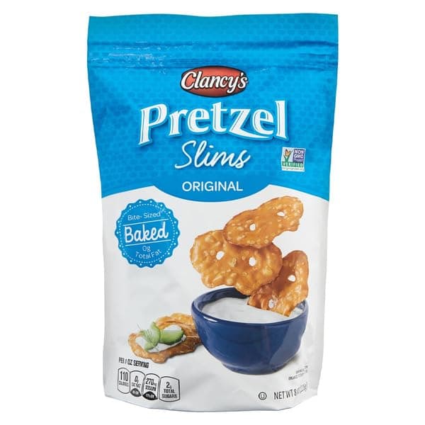 Clancy'S Pretzel Slims Original