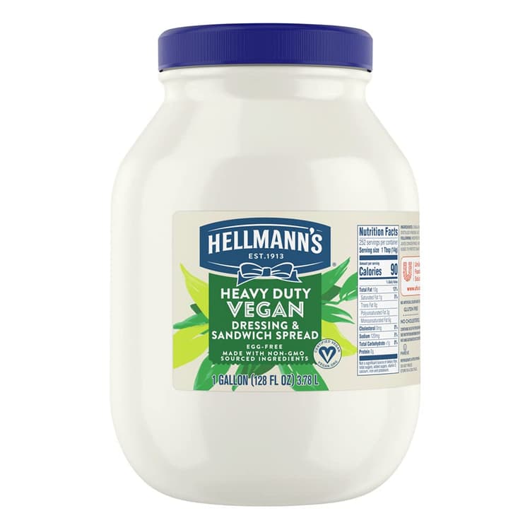 Hellmann'S Heavy Duty Vegan Dressing & Sandwich Spread
