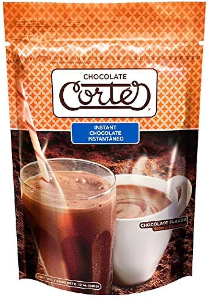 Cortes Instant Chocolate Drink Mix