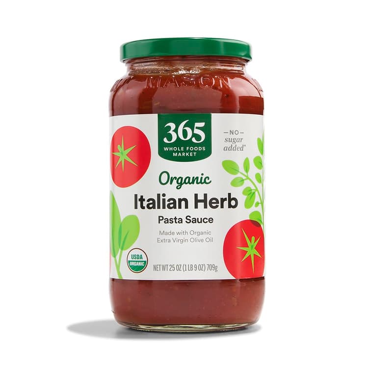 365 Whole Foods Market Organic Italian Herb Pasta Sauce