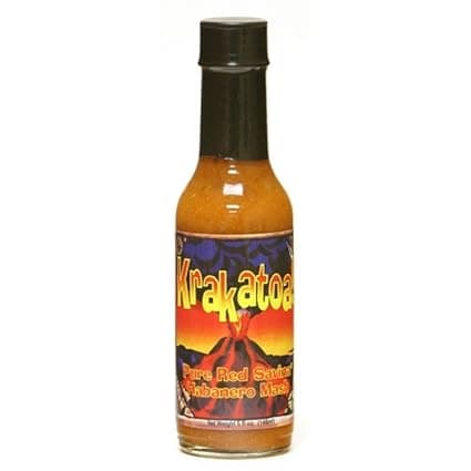 Krakatoa! Pure Red Savina' Habanero Mash