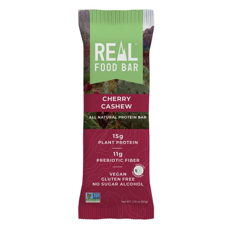 Real Food Bar Cherry Cashew Protein Bar
