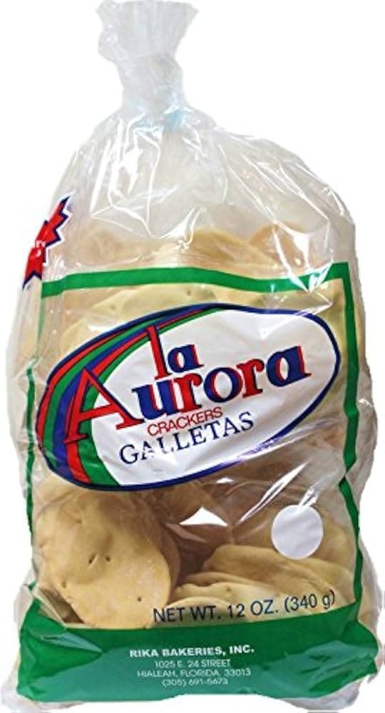 La Aurora Crackers Galletas