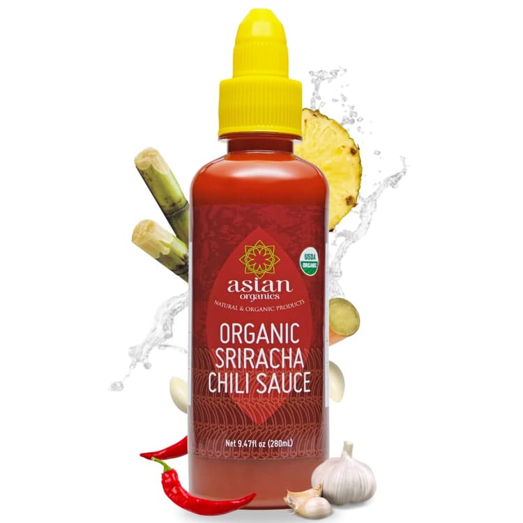 Asian Organics Organic Sriracha Chili Sauce