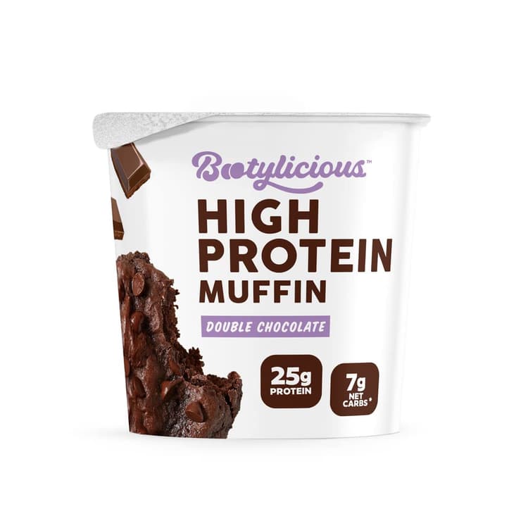 Bootylicious High Protein Muffin Double Chocolate