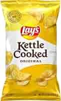 Lays Potato Chips Kettle Cooked Original