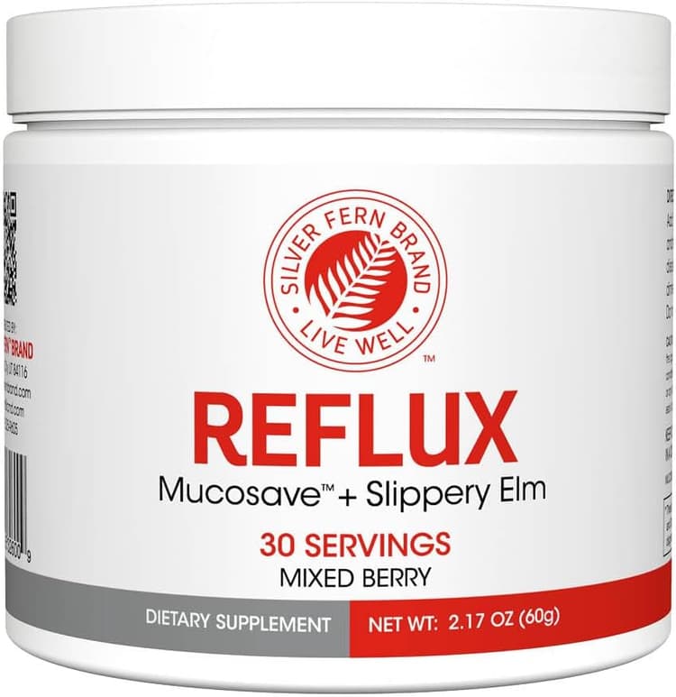 Reflux Mucosave + Slippery Elm Mixed Berry