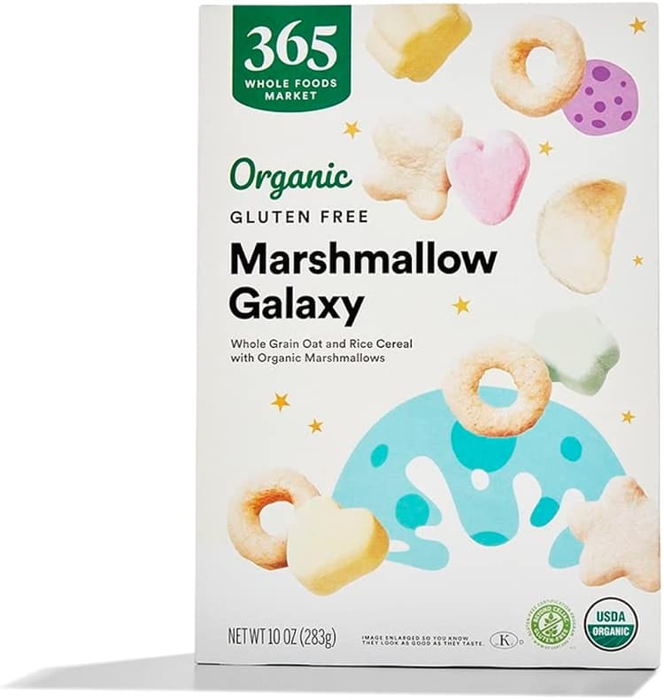 365 Whole Foods Market Organic Gluten Free Marshmallow Galaxy