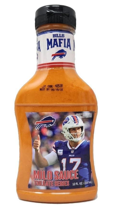 Bills Mafia Mild Sauce Tailgate Series