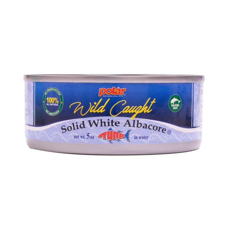 Polar Solid White Albacore Tuna In Water
