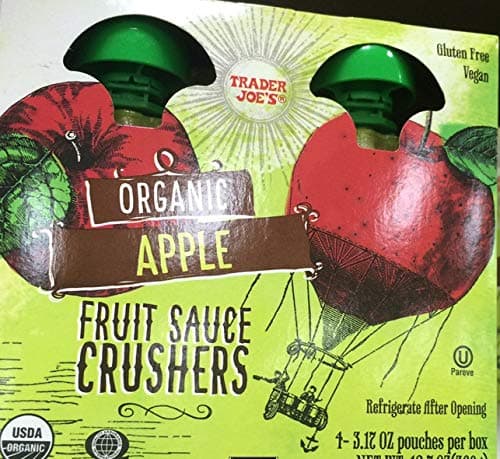 Trader Joe'S Organic Apple Fruit Sauce Crushers