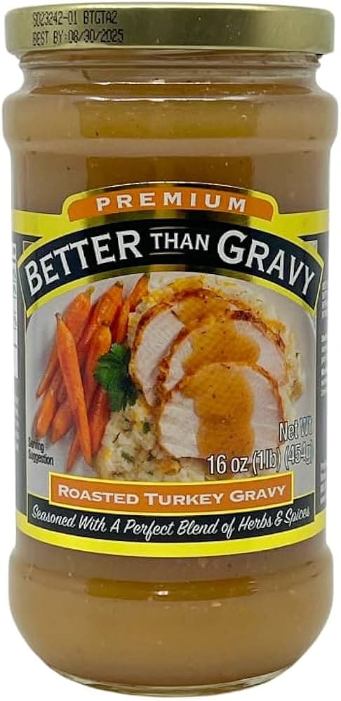 Better Than Gravy Premium Roasted Turkey Gravy