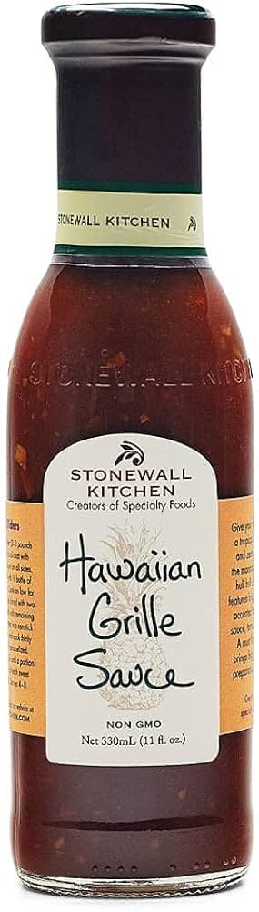 Stonewall Kitchen Hawaiian Grille Sauce