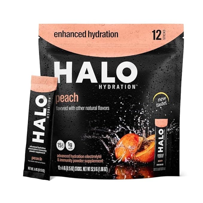 Halo Hydration Peach Flavor