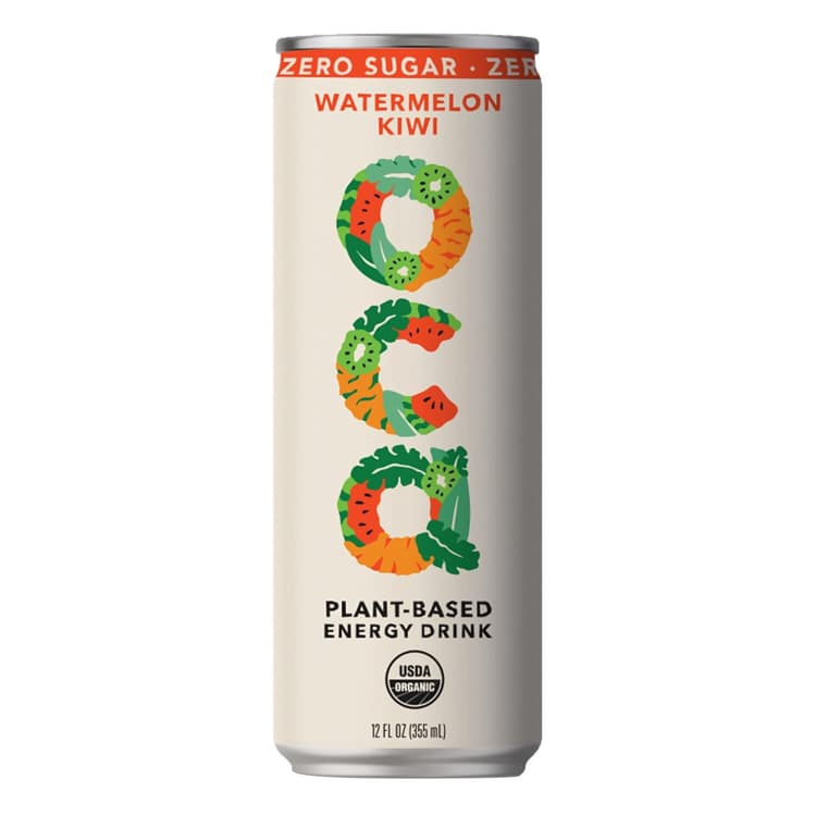 Oca Watermelon Kiwi Plant-Based Energy Drink