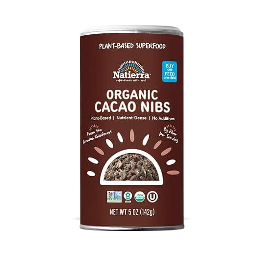 Natierra Himalania Organic Raw Cacao Nibs
