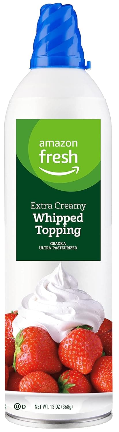 Amazon Fresh Extra Creamy Whipped Topping