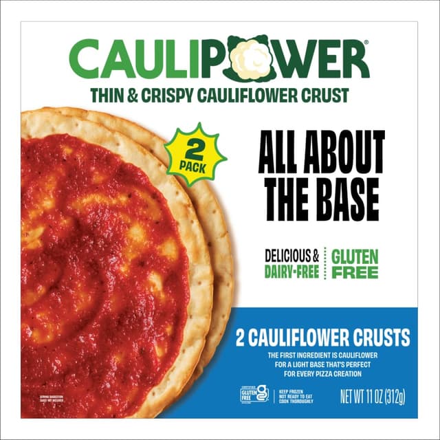 Is it Seeds Free? Caulipower Pizza Crust