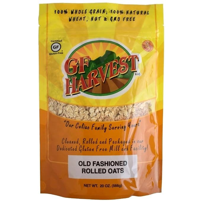 Gf Harvest Organic Old Fashioned Rolled Oats