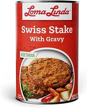 Loma Linda Swiss Stake With Gravy