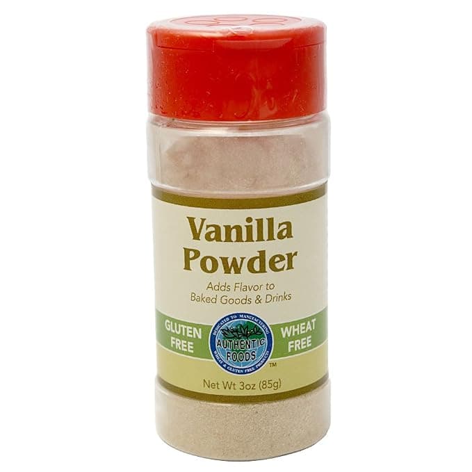Authentic Foods Vanilla Powder
