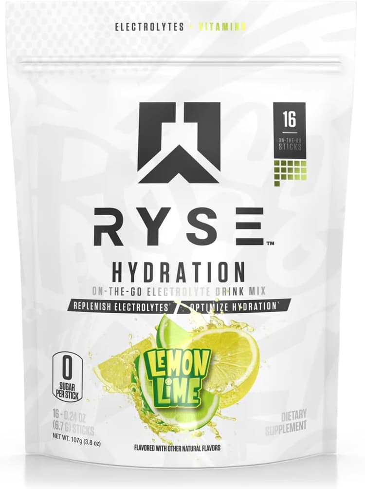 Ryse Hydration Lemon Lime