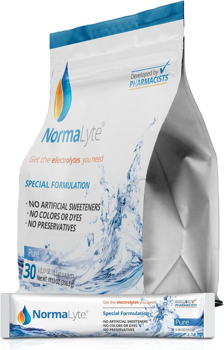 Normalyte Pure Hydration Special Formulation