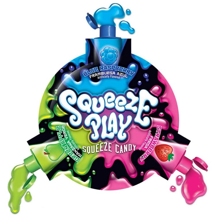 Squeeze Play Squeeze Candy