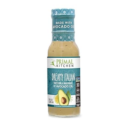 Is it Fish Free? Primal Kitchen Dreamy Italian Dressing