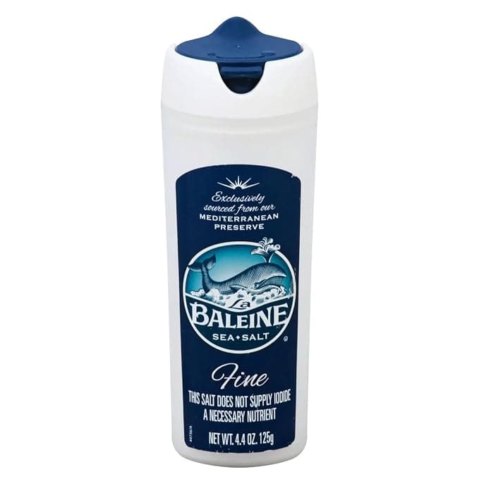 Baleine Fine Sea Salt
