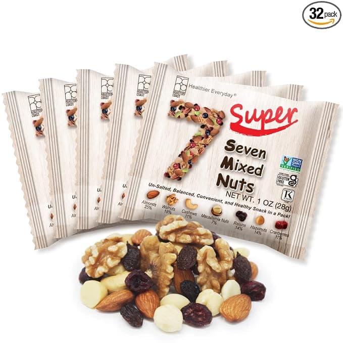 Daily Nuts & Fruits Premium Super Seven Mixed Nuts