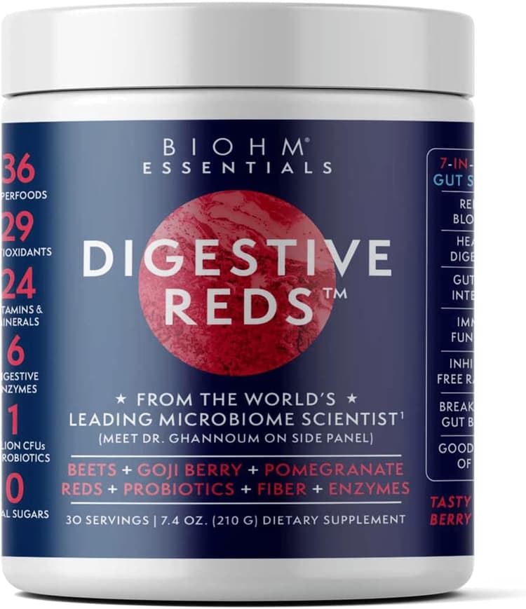 Biohm Essentials Digestive Reds