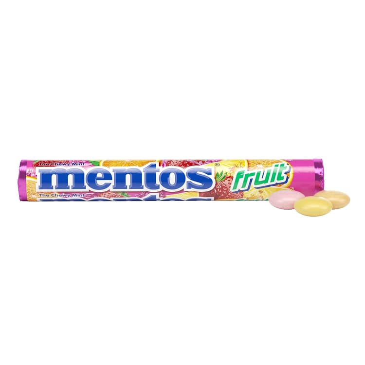 Mentos Mints Fruit Mixed