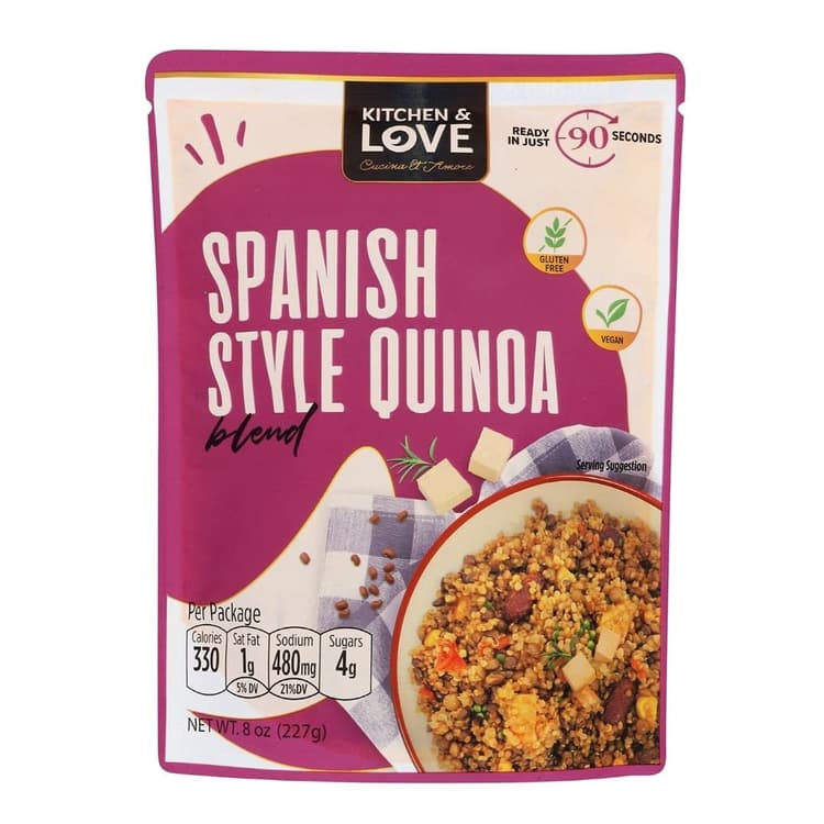 Kitchen & Love Cucina Et Amore Spanish Style Quinoa Blend