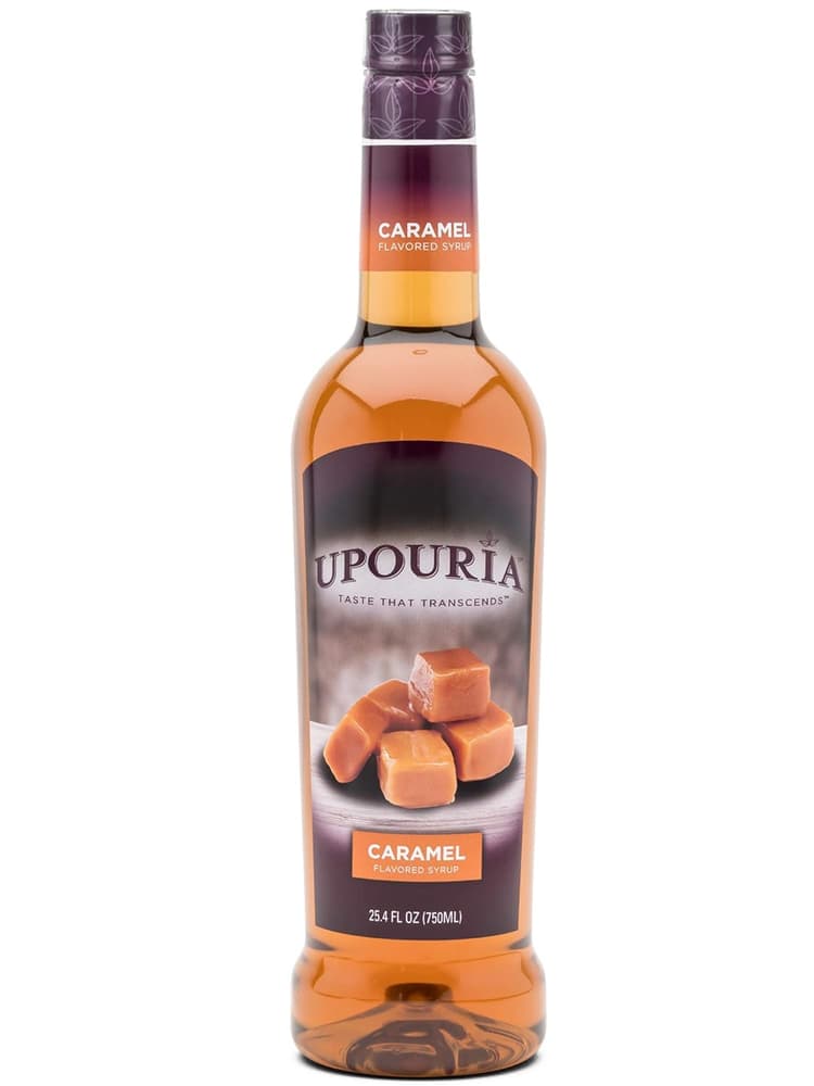 Upouria Caramel Flavored Syrup