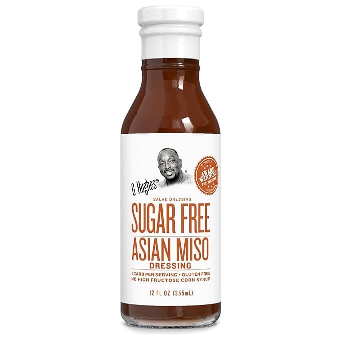 G Hughes Sugar Free Asian Miso Dressing